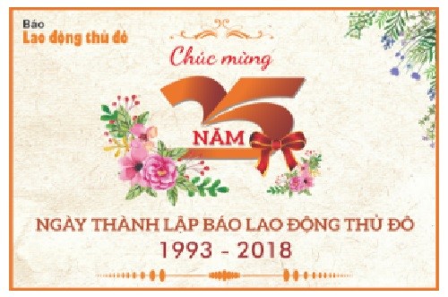 Chủ tịch HĐND TP viết về Báo Lao động Thủ đô nhân kỷ niệm 25 năm Ngày truyền thống của Báo